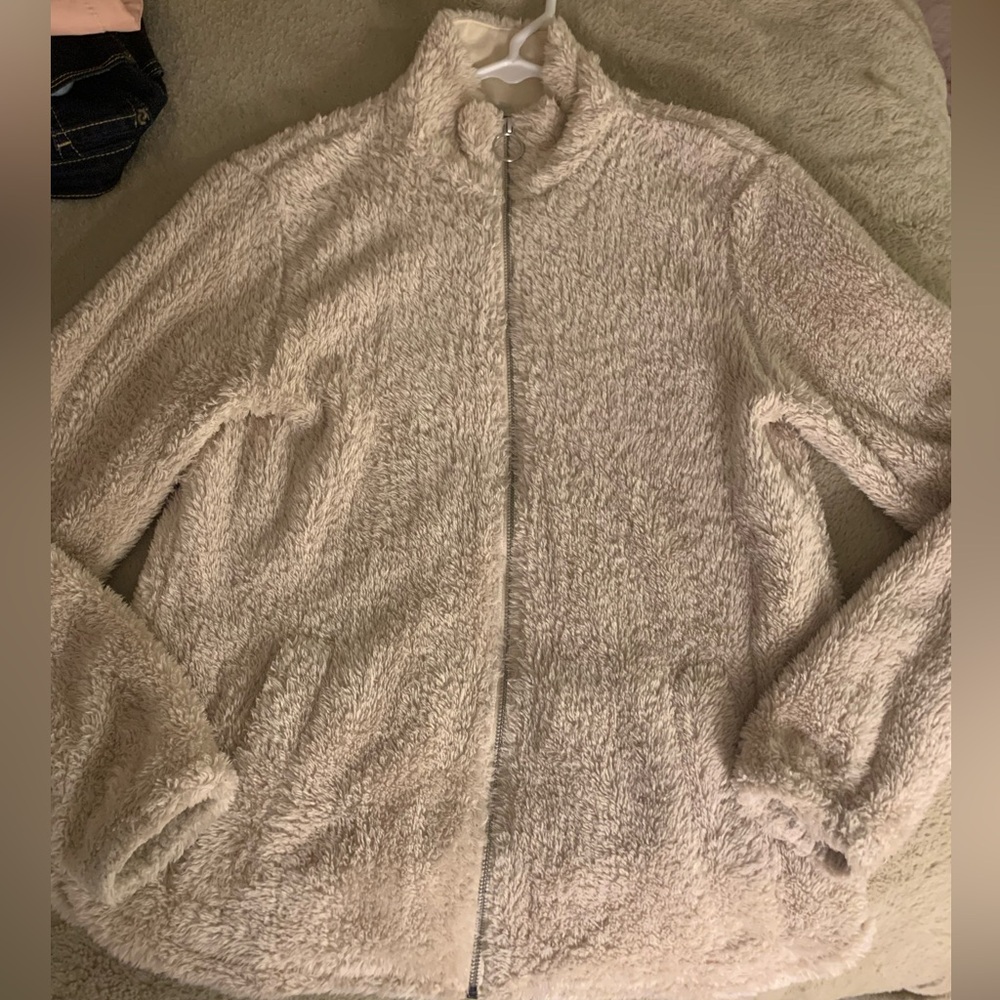 Fleece coat from H&M.